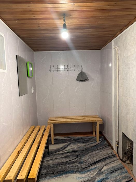 баня (всего за 2000 тг)