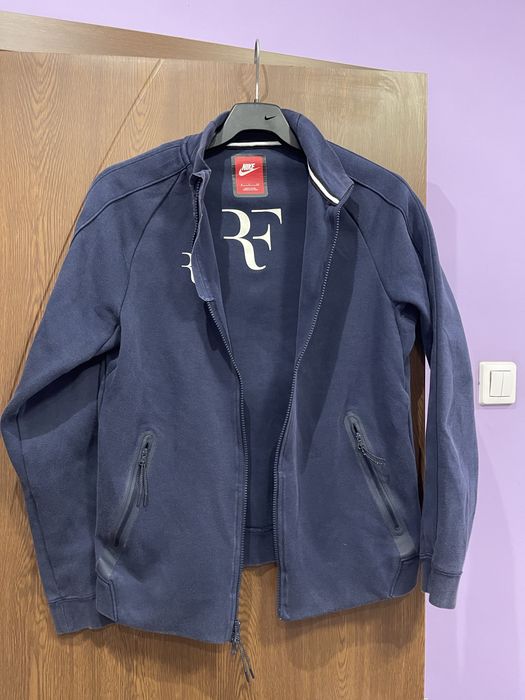 S Мъжко Горнище Nike Roger Federer Tennis Court Nadal Djokovic Adidas