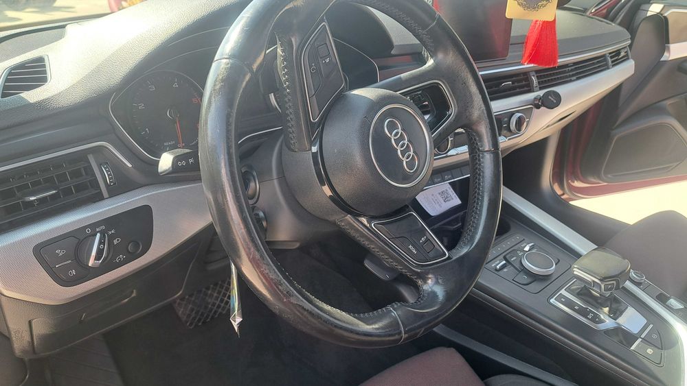 Audi A4 b9 2017 190hp automat trapa
