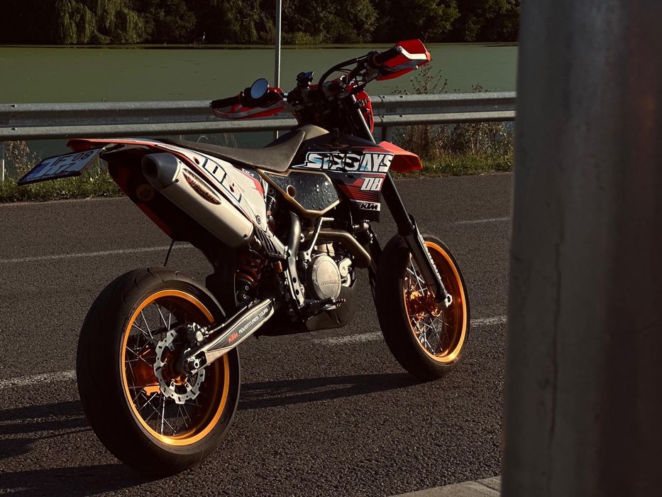 Vand ktm exc 530 supermoto