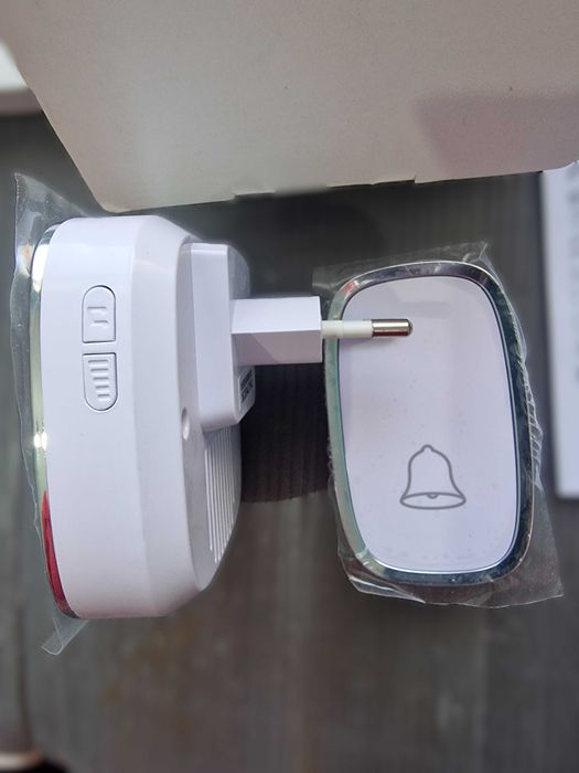 Безжичен звънец за врата с голям обхват