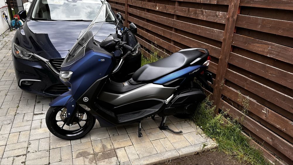 Scuter Yamaha NMAX 125 2023 | 7000 km | Categoria B | ABS | TCS