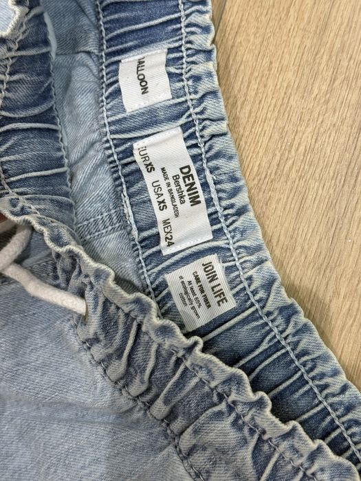 Продам джинсы момс бананы Bershka