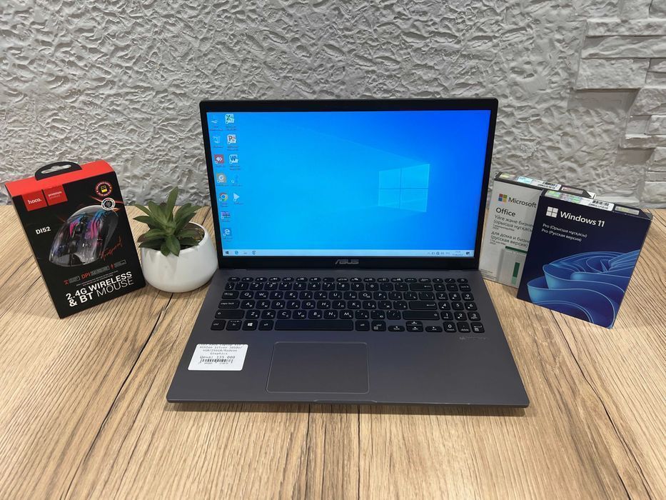Ноутбук ASUS Laptop 15 /Athlon Silver 3050U/4GB/256GB/Radeon Graphics