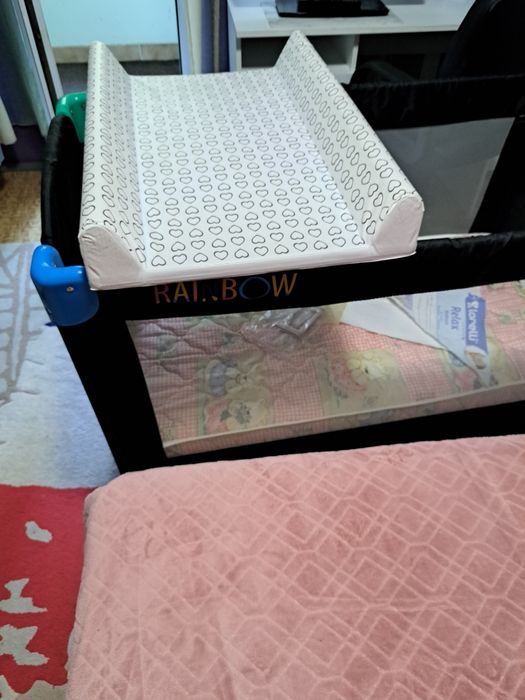 Сгъваемо  бебешко  легло