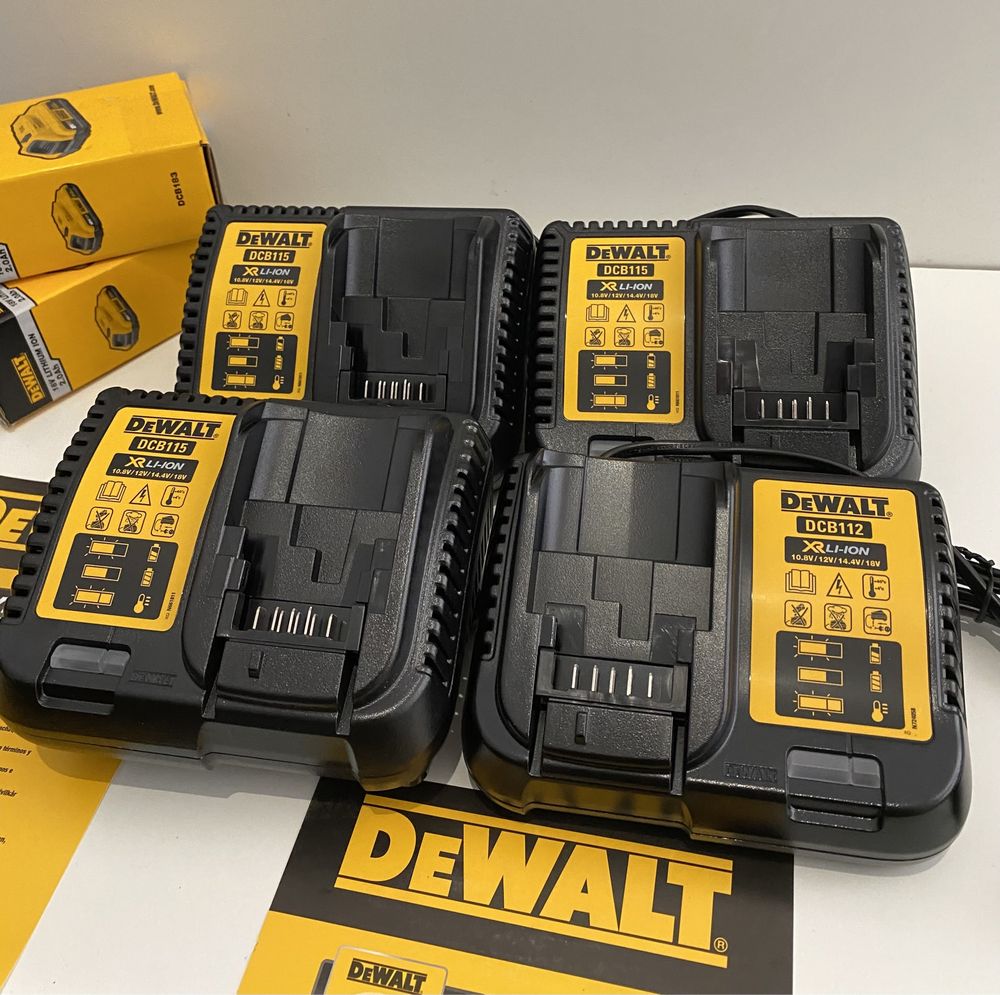 Акумулаторна батерия DeWALT DCB184 18V 5Ah XR Li-Ion - 3броя