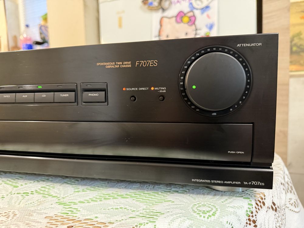 Sony TA-F707es Като нов