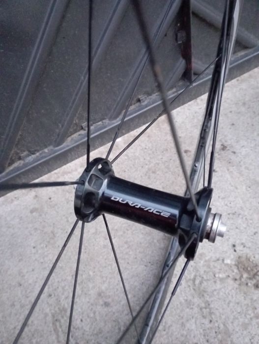 Set roti jante Carbon Shimano Dura Ace C35