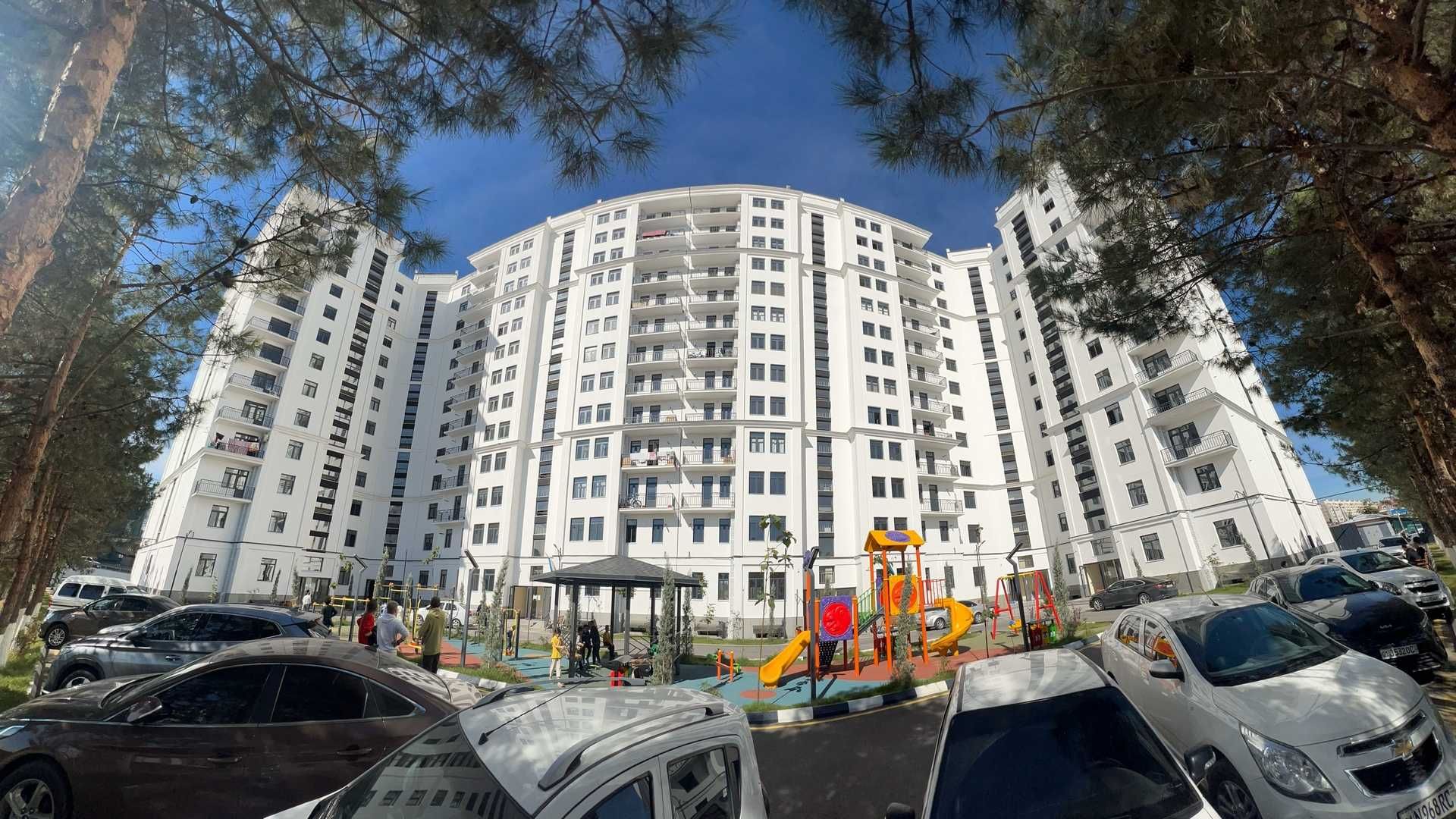 Продается 2-комнатный пентхаус 90.24 кв.м в ЖК "Анор"