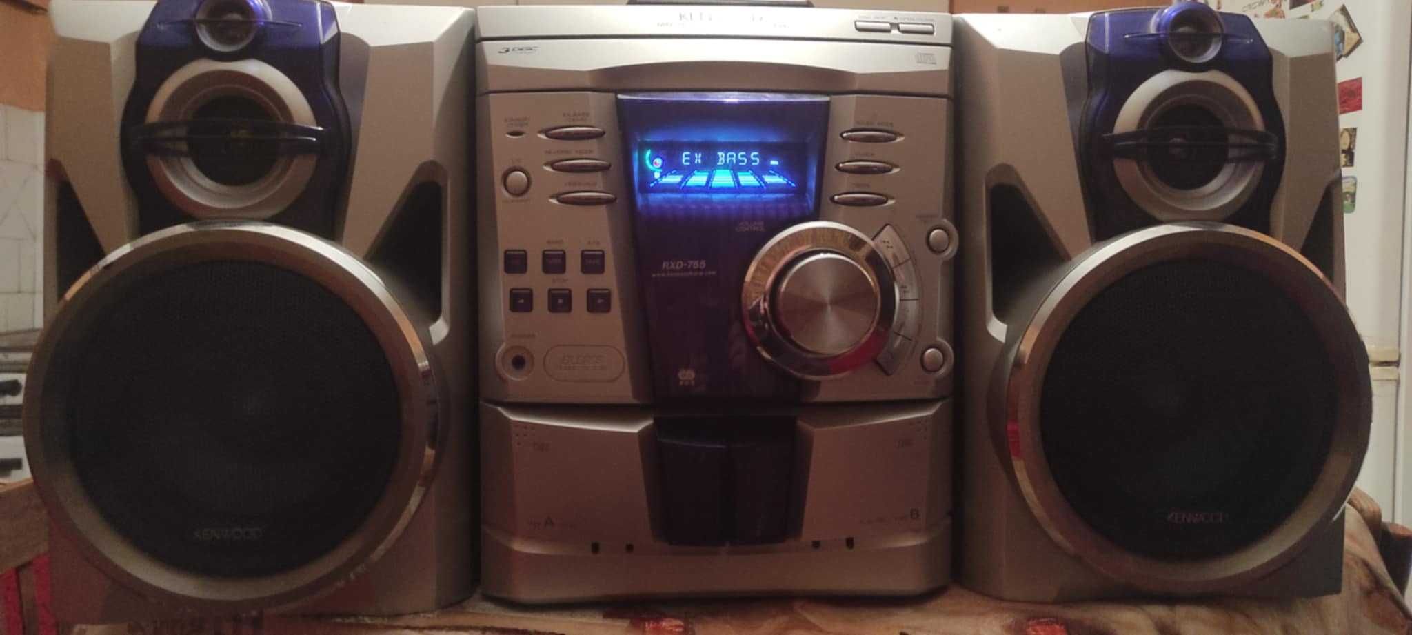 Продавам много рядък модел уредба Kenwood RXD-755 със Bluetooth
