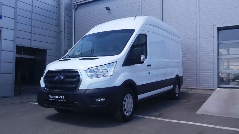 Ford NEW TRANSIT VAN L3H3 FWD TREND / 130CP FWD / Volum 13 mc / Climatronic / SYNC IV