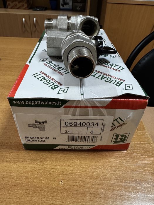 Краны шаровые.Реле Регулятор,Выключатель поплавковый SPERONI IGD 10/S