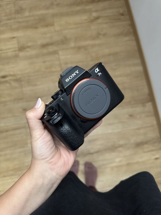 Sony A7 II Body Aparat Foto Mirrorless 24MP Full Frame Full HD