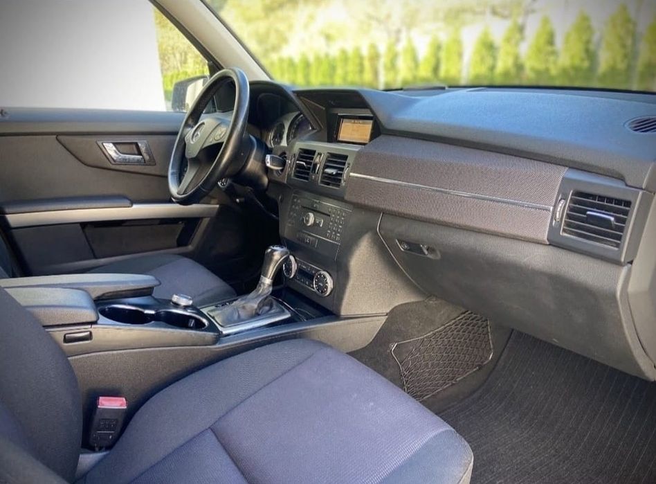 Mercedes-Benz GLK 220 CDI 4Matic 170CP AUTOMATA EURO 5