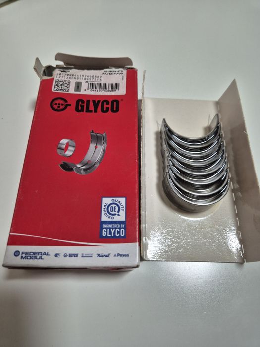 Vand cuzineti biela GLYCO + Lagare arbor cotit KOLBENSCHMIDT VAG 1.6