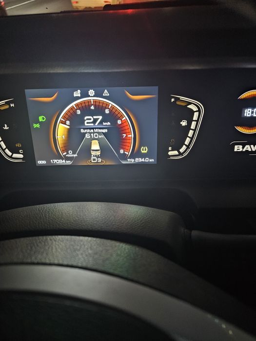 Минивен BAW M7 автомат