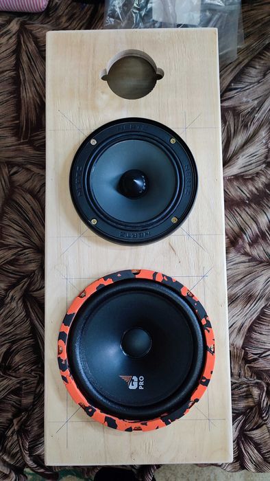 Колонки и усилитель