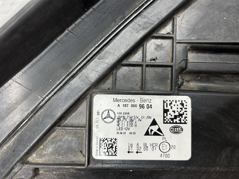 Far faruri Mercedes GLE A167 W167 led High Performance dreapta