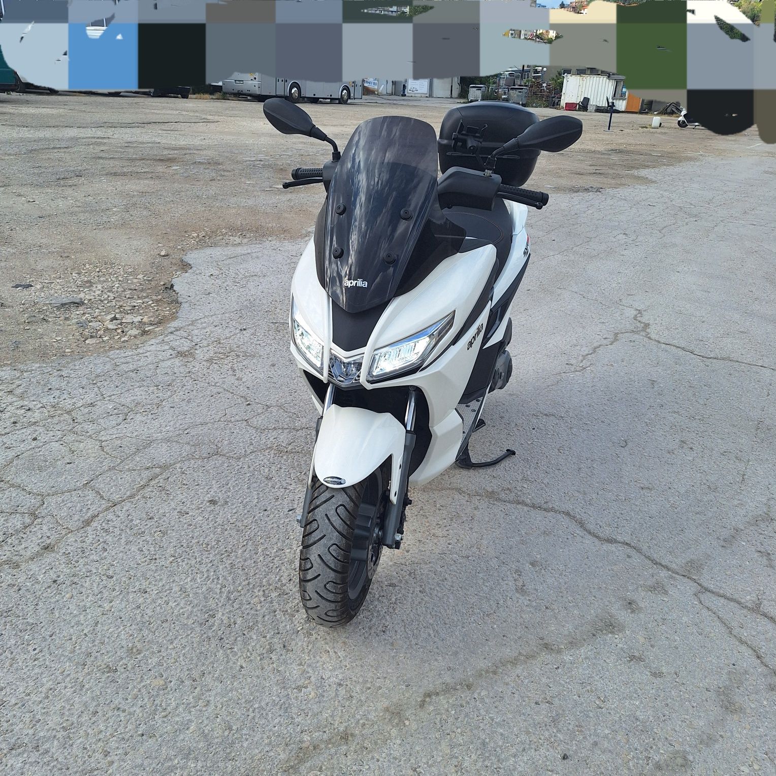 Aprilia sxr 50 2022 година