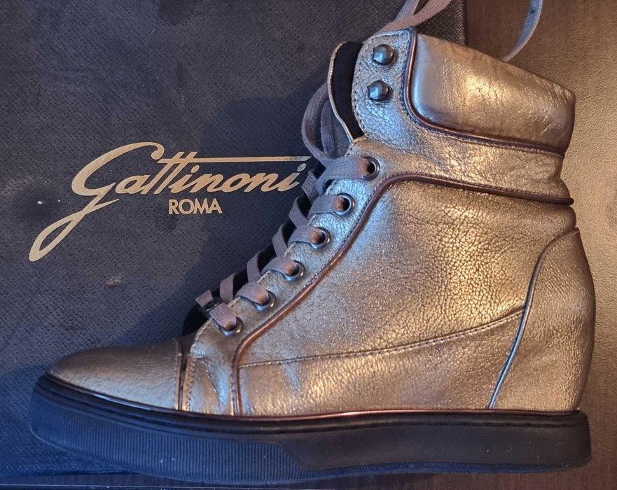 Боти със скрита платформа 38 номер