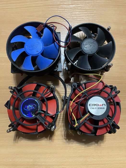 Запчасти для компьютера разные