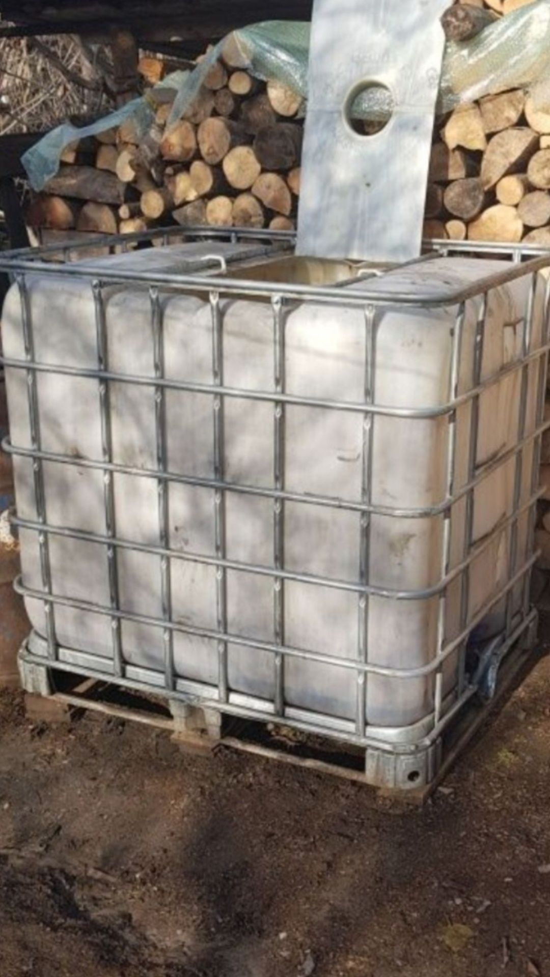 Butoi 100litri IBC