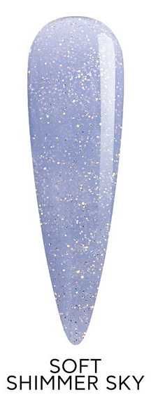 BLUESKY GUM GEL tube 60 ml, No.3 Soft Shimmer Sky