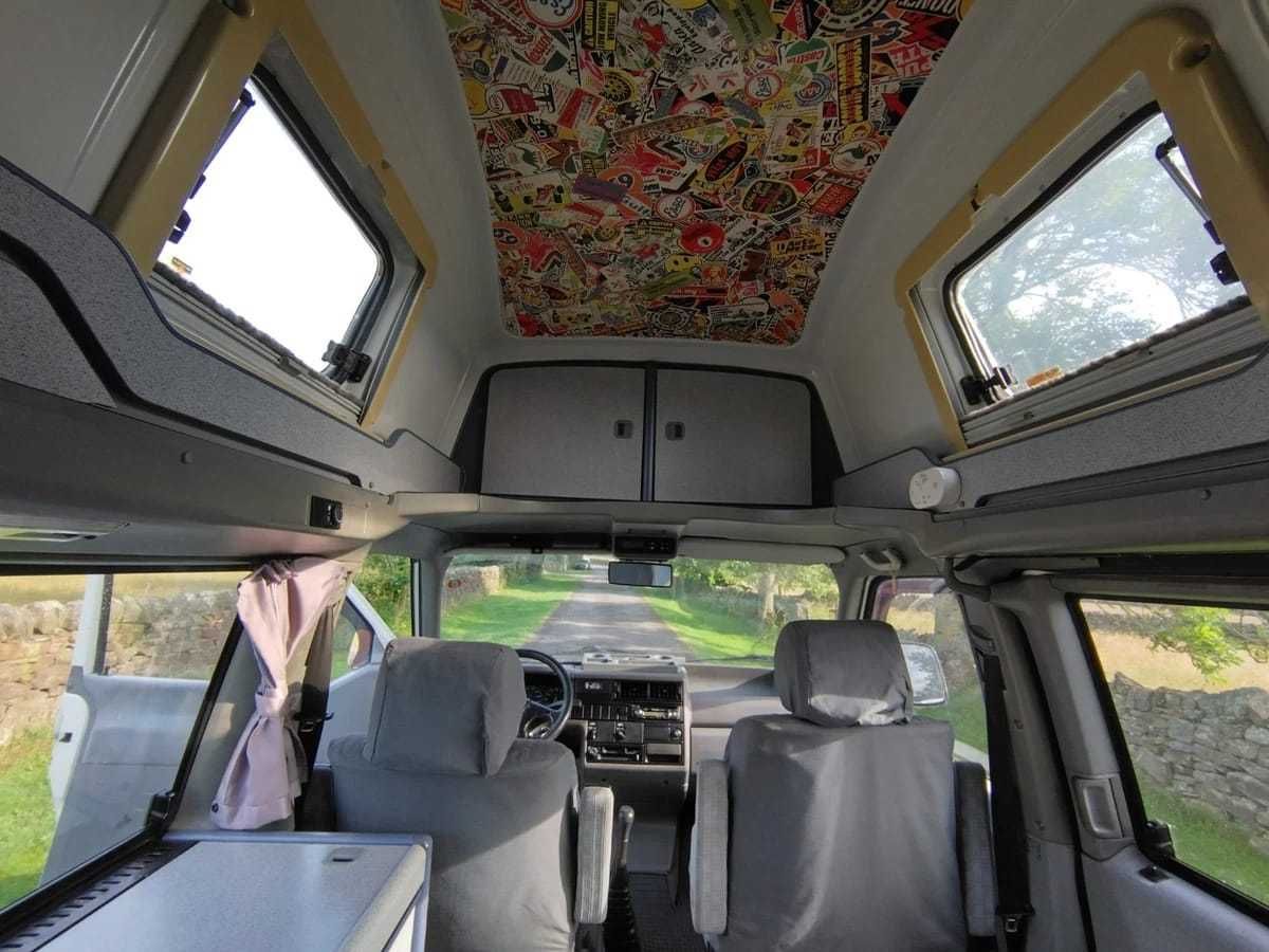 Продавам VW T4 Westfalia California Coach 1994 - като нов.