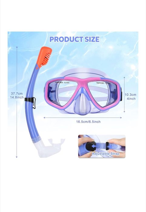 Set snorkeling copii