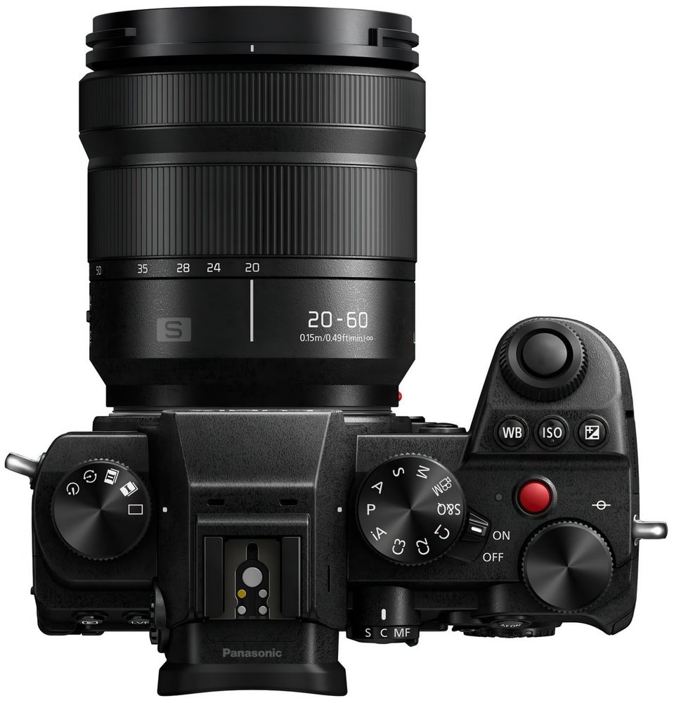 Lumix S5 4K 20-60mm Foto aparat sotiladi 10/10 ideal Sony Canon Iphone