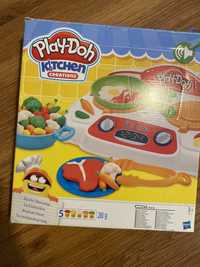 Bucatarie/ set plita interactiva Play Doh