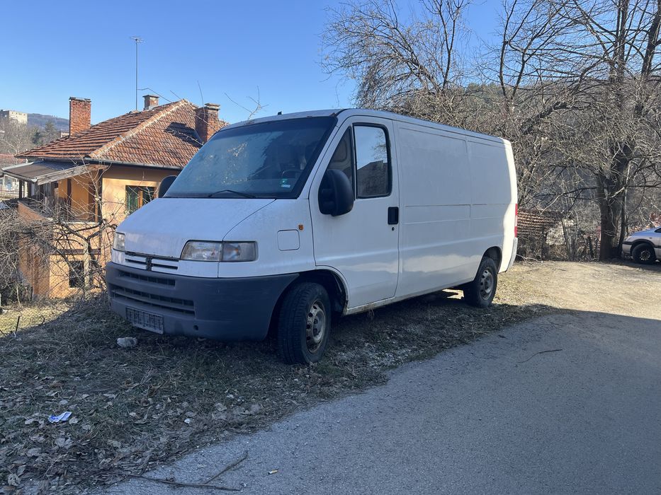 Peugeot Boxer на части