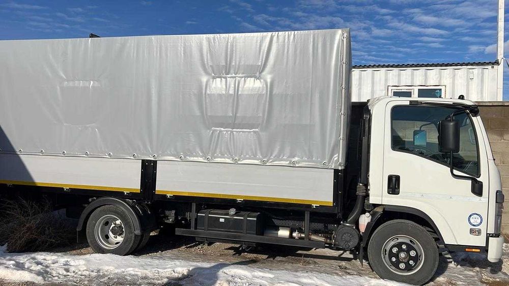 Перевозка груза с Астаны