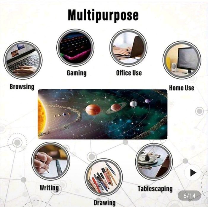 Пад за мишка и клавиатура