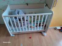 Продавам детска кошара,столче за хранене,лятна количка,