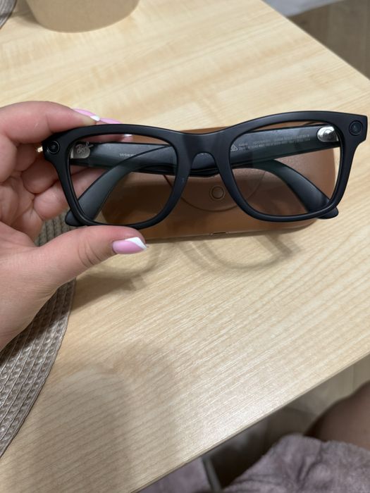Продам смарт очки от Ray ban meta!