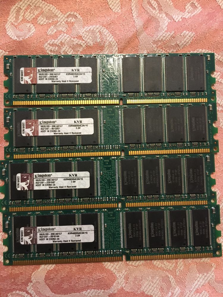 Memorie RAM 1 GB