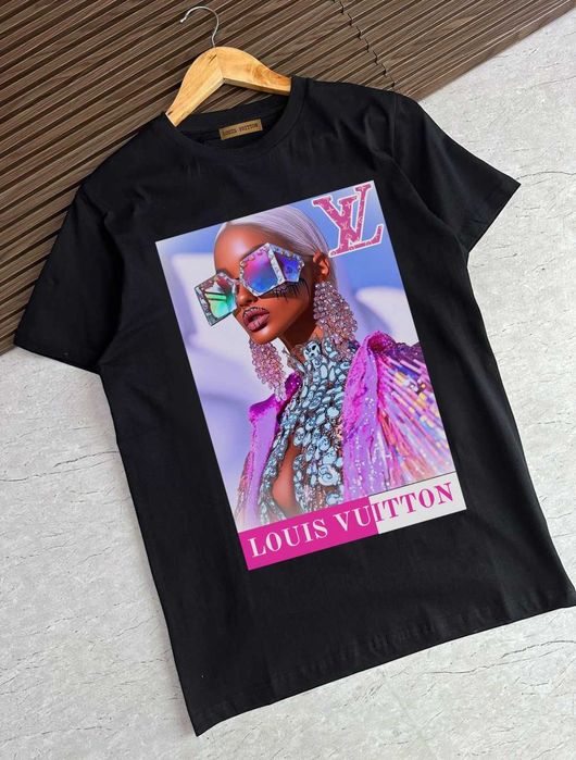 Нова дамска тениска висок клас 
100 % памук