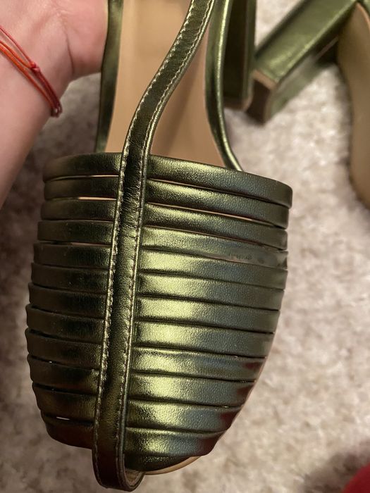 Sandale Iquelle din piele