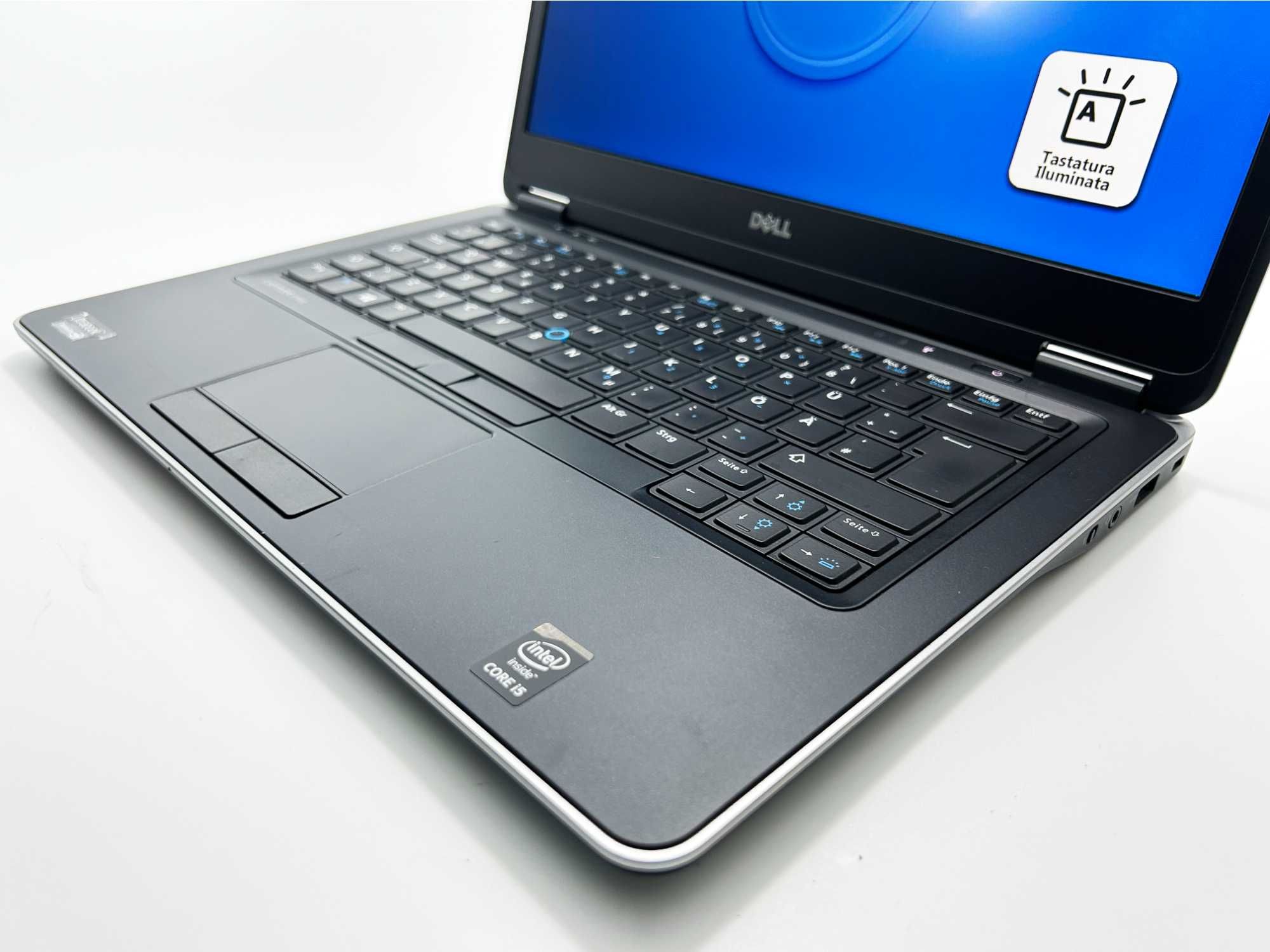 Laptop Dell Latitude i5 SSD Ecran FULL HD taste iluminate business