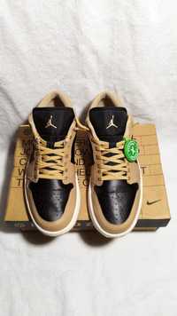 Nike Air Jordan 1 low Desert Black