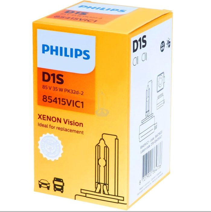 Bec Xenon D1S Philips Vision ORIGINAL