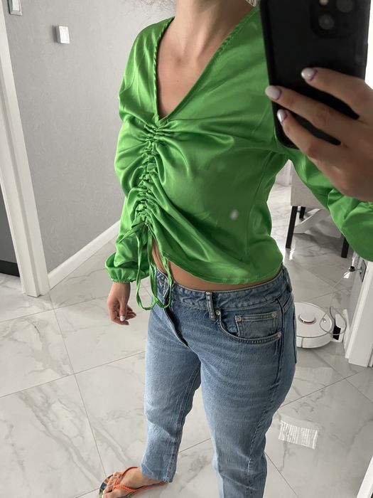 Bluza subtire cu snur