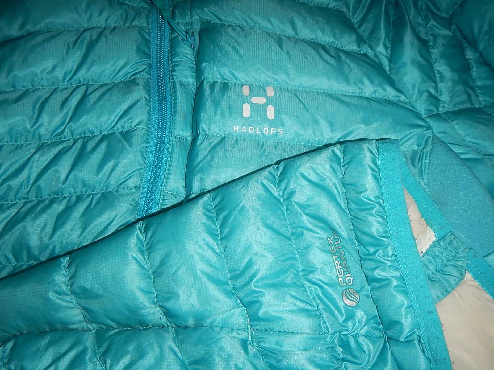 Geaca de puf Haglofs Essens II 800. Marimea S-Women.