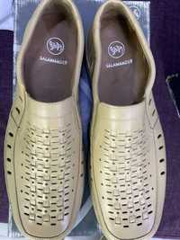 Мужские сандали качественные, легкие, большимерки фирма SALAMANDER.