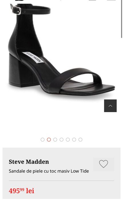 Sandale Steve Madden din piele mărimea 37