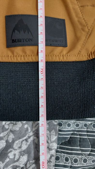 Яке Burton x Carhartt WIP Fairburn 3L размер M