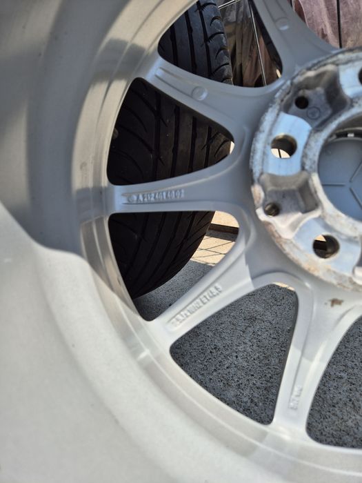 Джанти Mercedes 16 цола , 5х112 , 7.5j , et 45.5 , 205/55/16 Audi  Vw