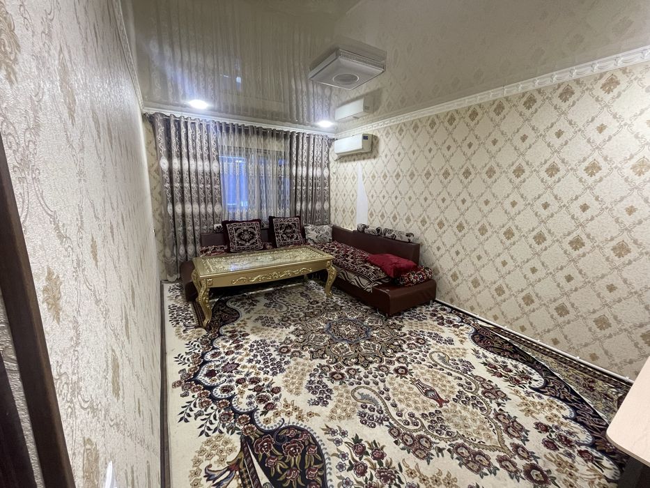 Urganch shaxri Temir yol bolnisa yonda 3 xonali kvartira sotiladi