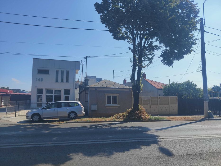 Cladire pe 2 nivele plus demisol - Calea Galati